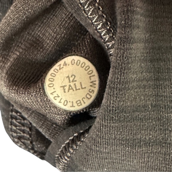 Lululemon Wunder Train High Rise Tight 31” Heathered Graphite Grey 12 Tall - Picture 6 of 11